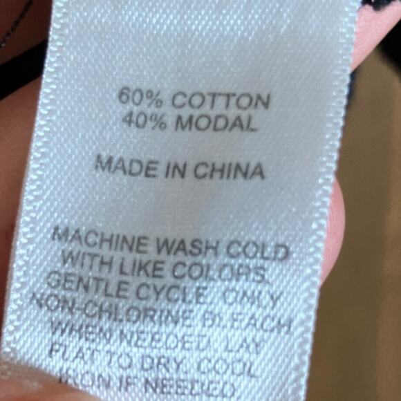 Express Womens Shirt Black Open Criss Cross Back Short Sleeve Stretch Medium - Picture 7 of 12